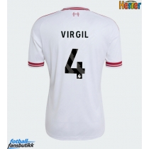 Liverpool Virgil van Dijk #4 Bortedrakt 2026-27 Kortermet
